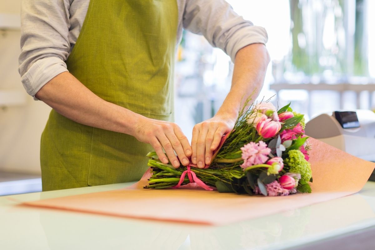 Fiori freschi selezionati dal fiorista Fiori e Stili a Savona